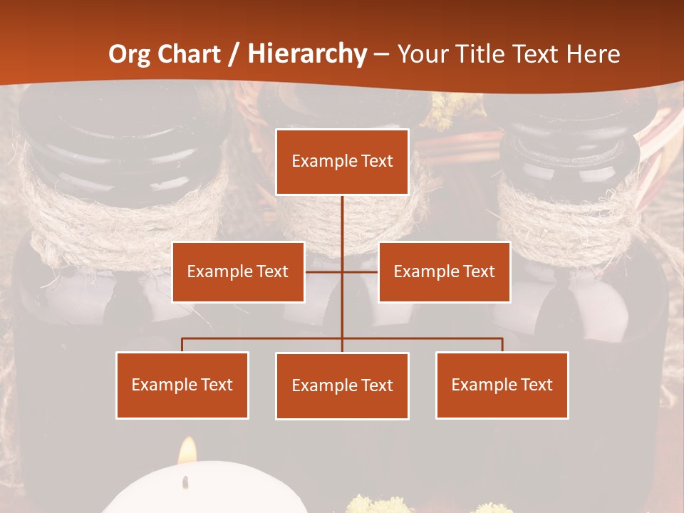 Leaves Healthy Aromatic PowerPoint Template