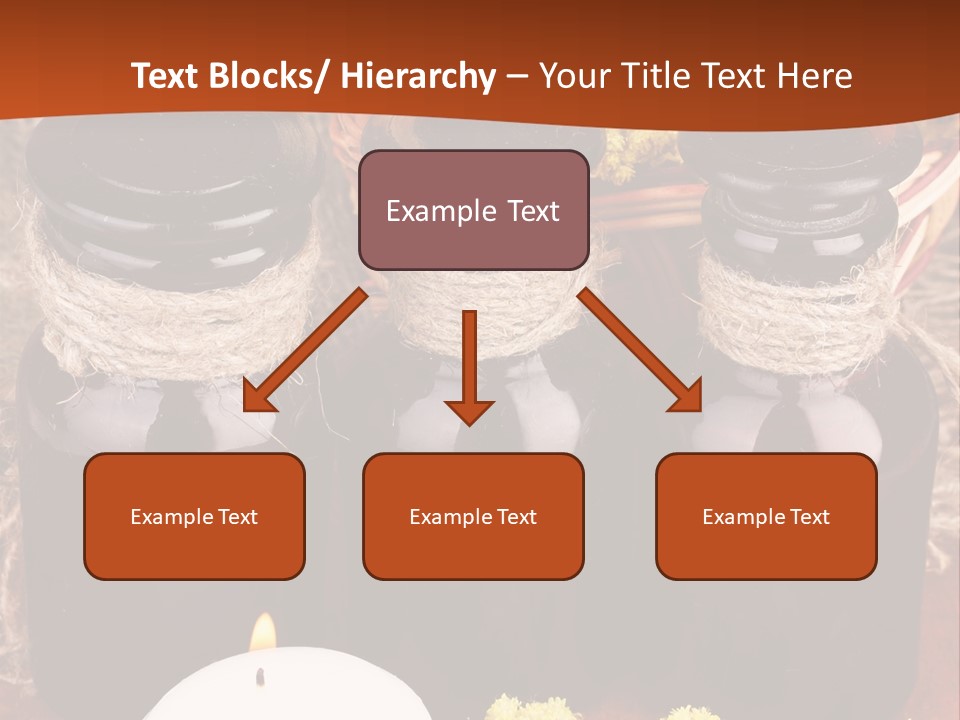 Leaves Healthy Aromatic PowerPoint Template