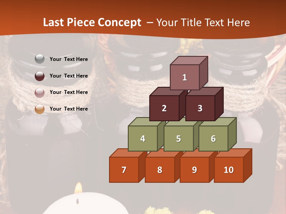 Leaves Healthy Aromatic PowerPoint Template