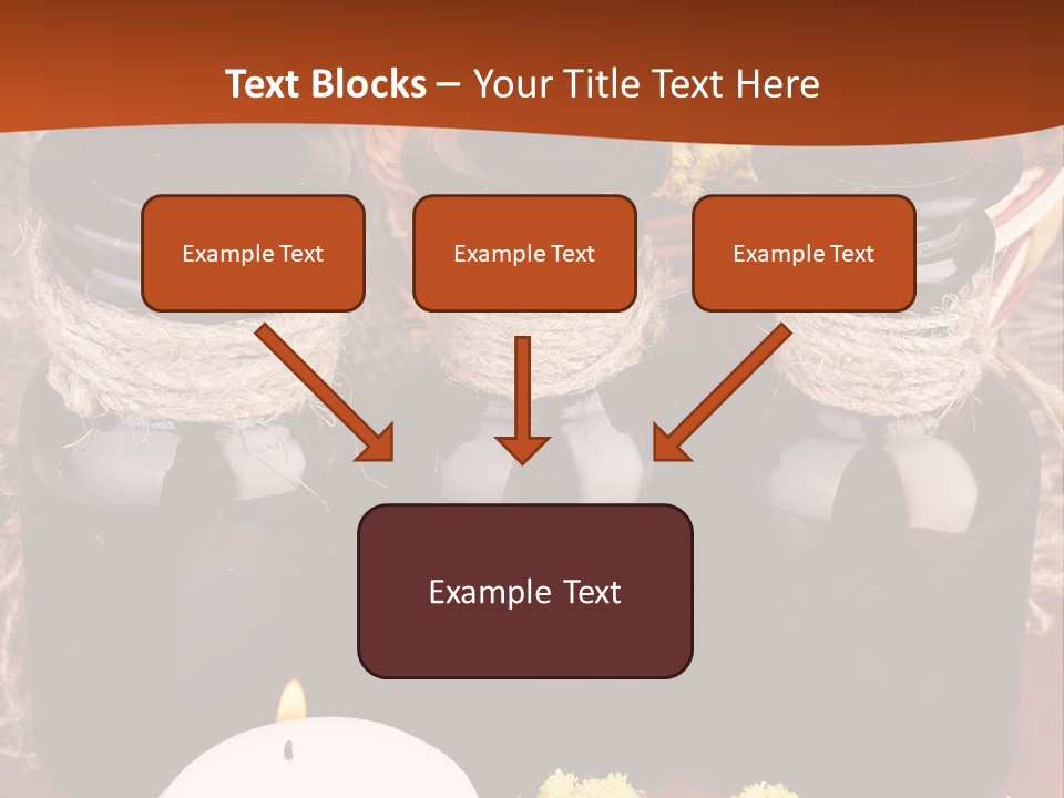 Leaves Healthy Aromatic PowerPoint Template
