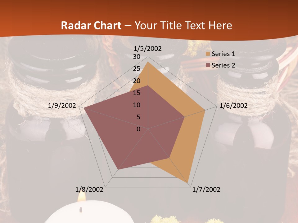 Leaves Healthy Aromatic PowerPoint Template