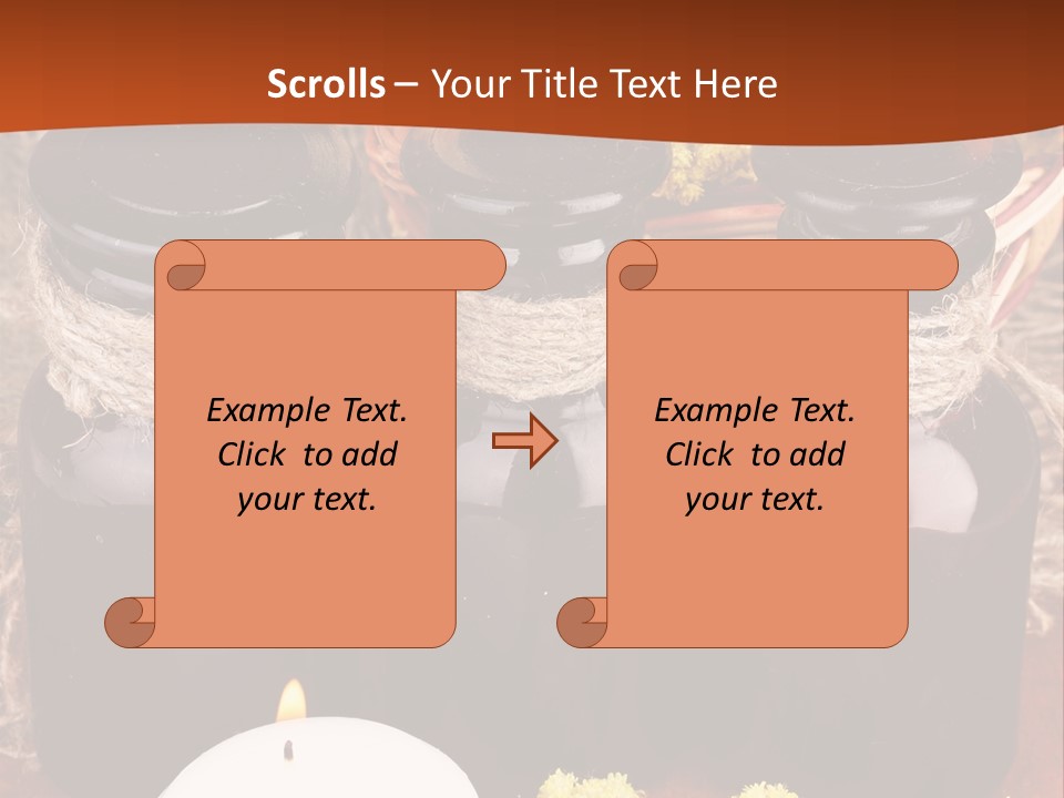 Leaves Healthy Aromatic PowerPoint Template