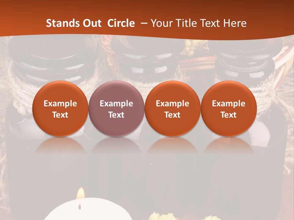 Leaves Healthy Aromatic PowerPoint Template