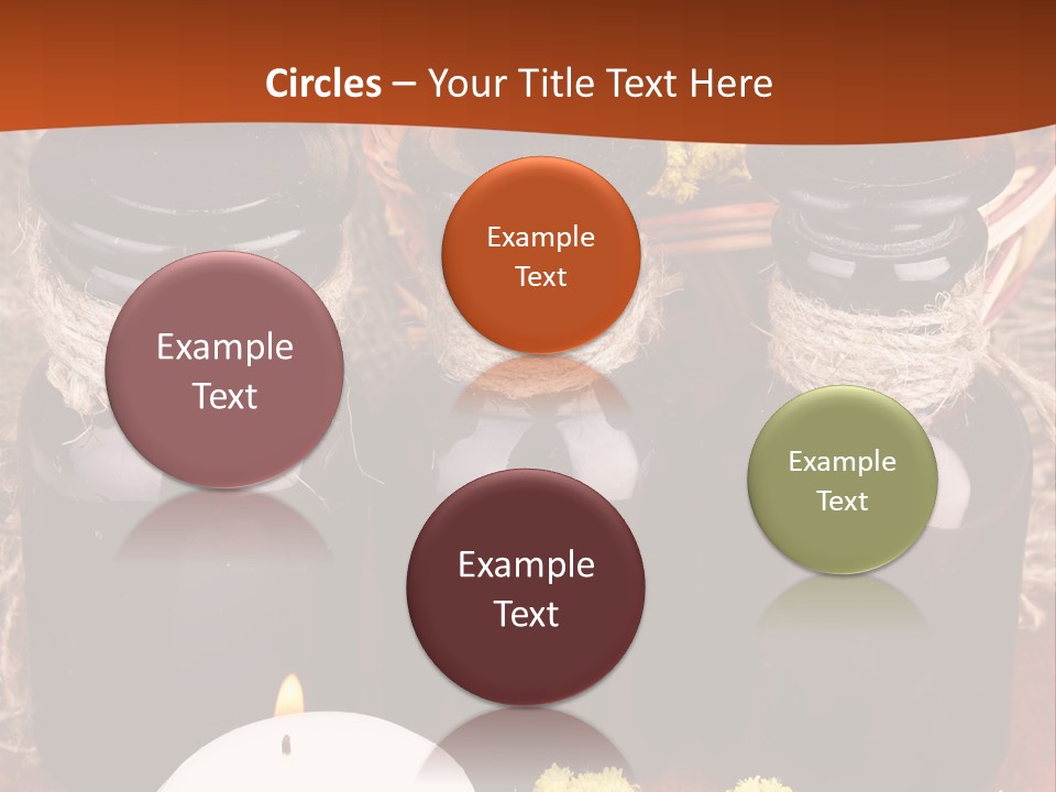 Leaves Healthy Aromatic PowerPoint Template