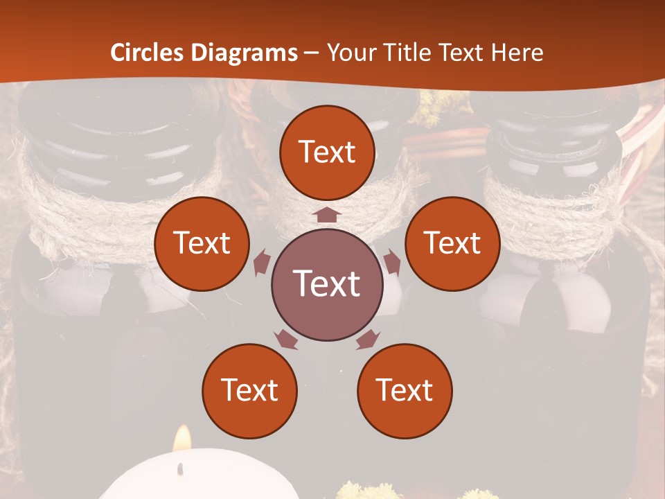 Leaves Healthy Aromatic PowerPoint Template