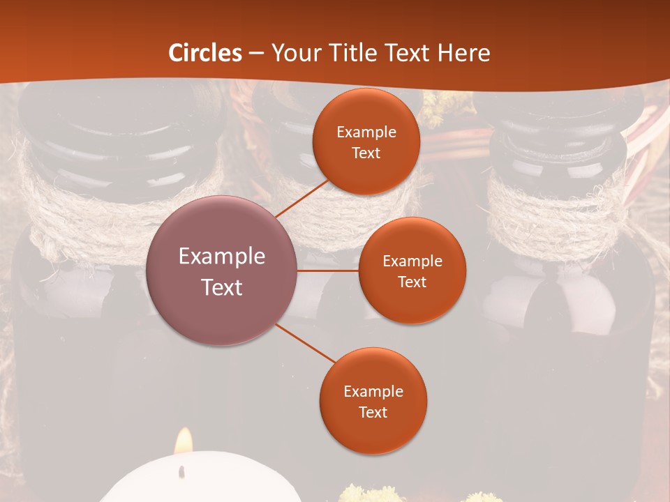 Leaves Healthy Aromatic PowerPoint Template