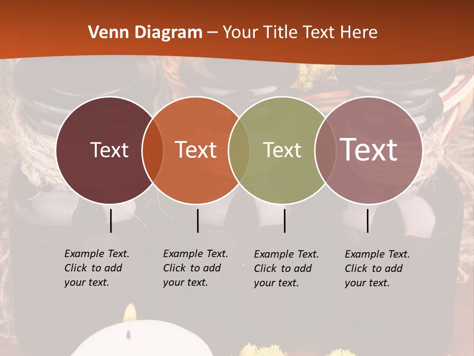 Leaves Healthy Aromatic PowerPoint Template