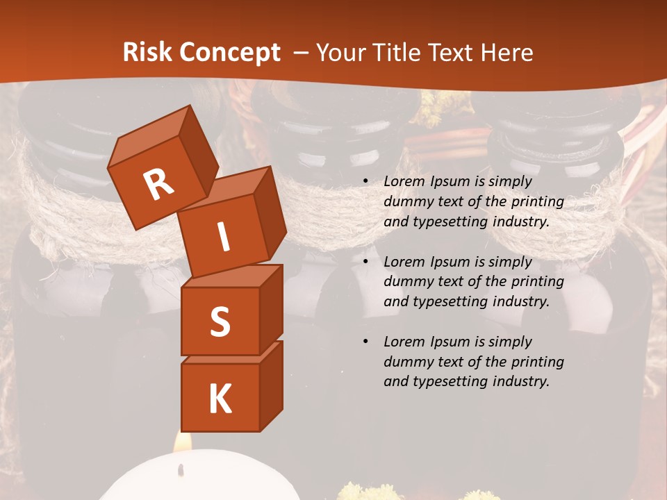 Leaves Healthy Aromatic PowerPoint Template