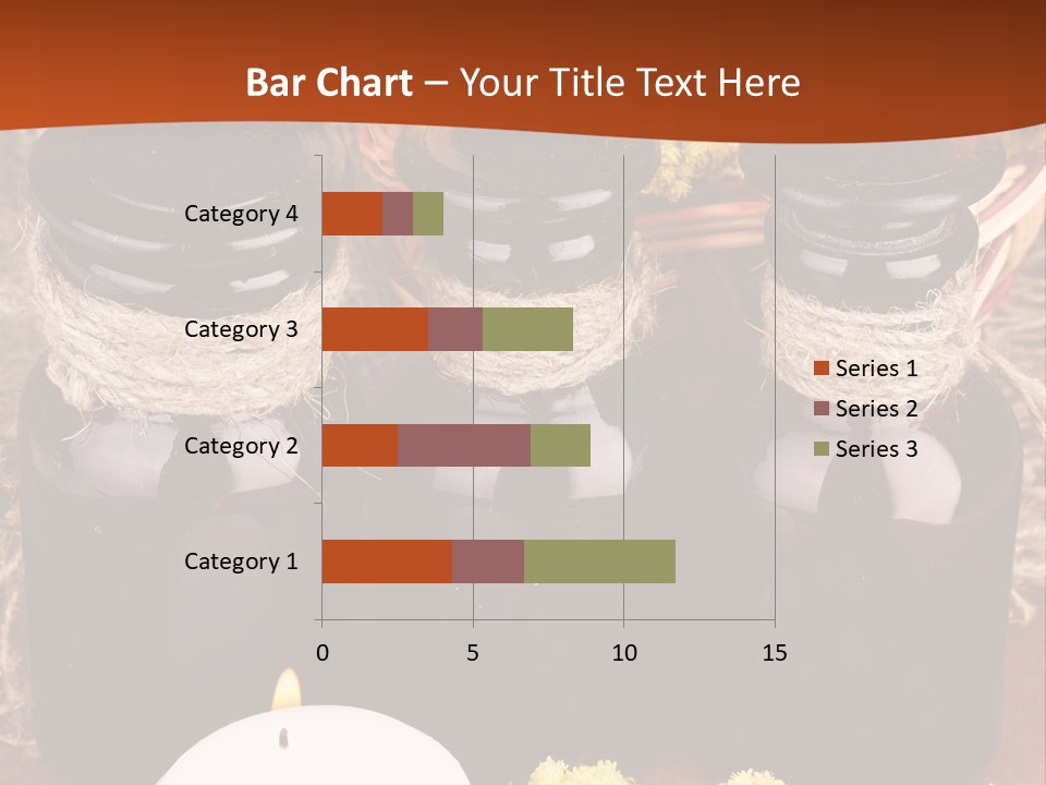 Leaves Healthy Aromatic PowerPoint Template