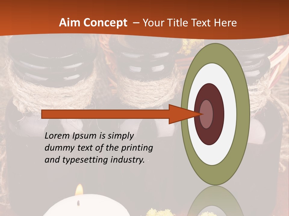 Leaves Healthy Aromatic PowerPoint Template