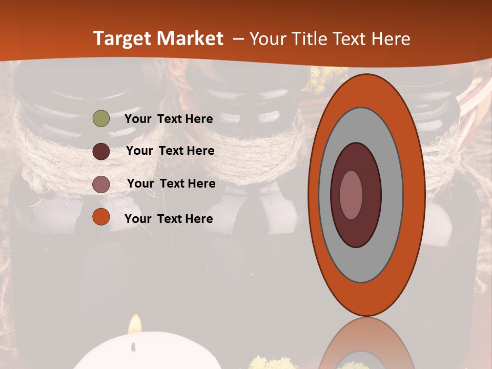 Leaves Healthy Aromatic PowerPoint Template