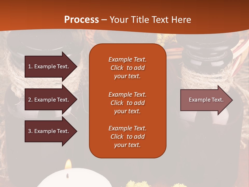Leaves Healthy Aromatic PowerPoint Template
