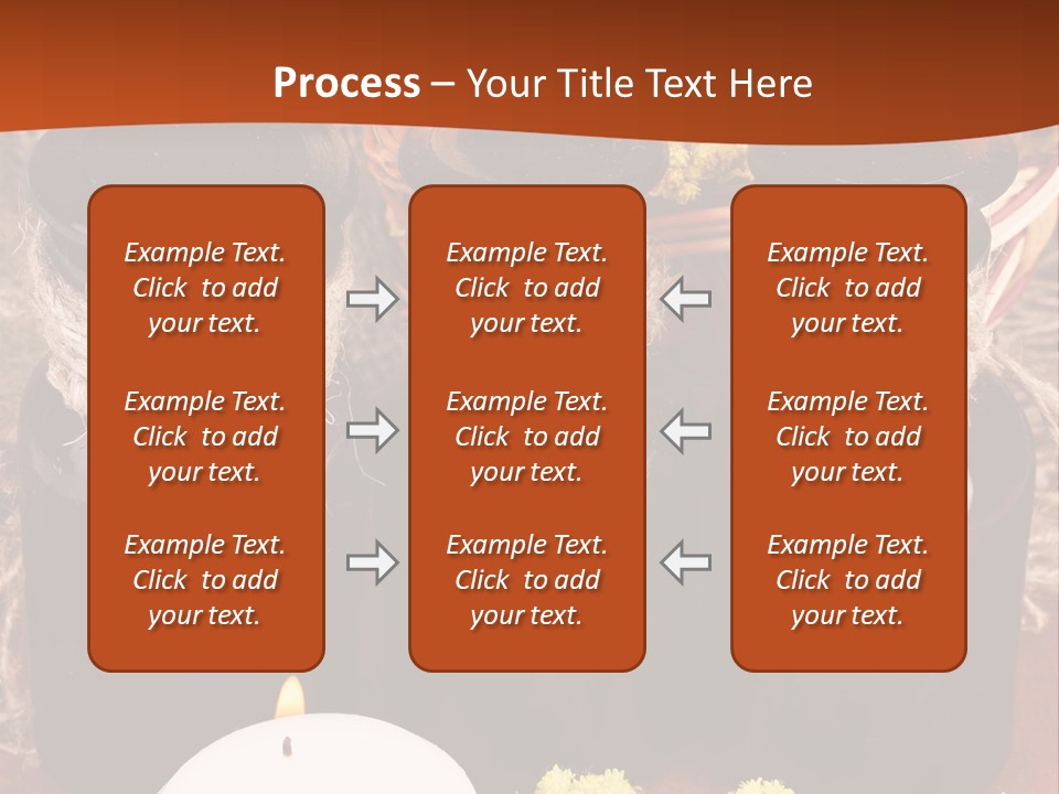 Leaves Healthy Aromatic PowerPoint Template