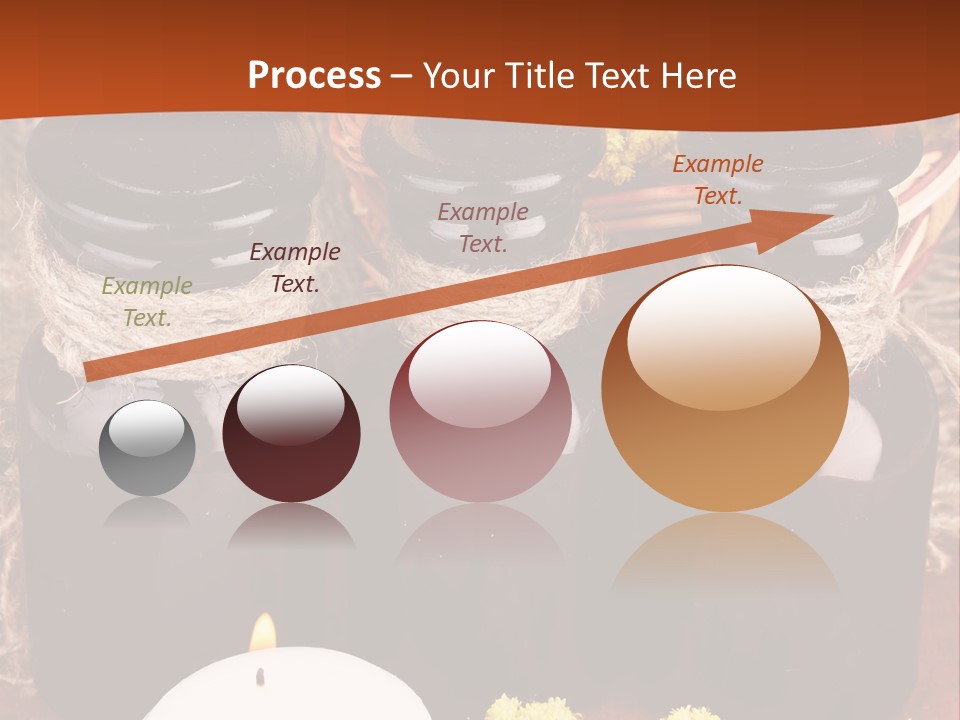 Leaves Healthy Aromatic PowerPoint Template