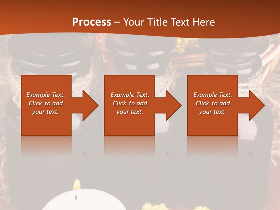 Leaves Healthy Aromatic PowerPoint Template