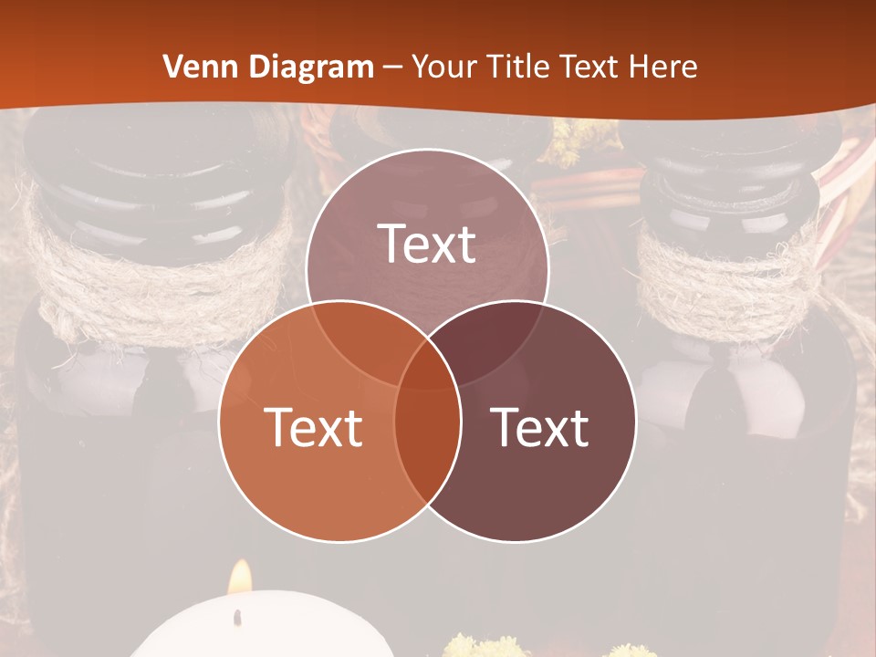 Leaves Healthy Aromatic PowerPoint Template