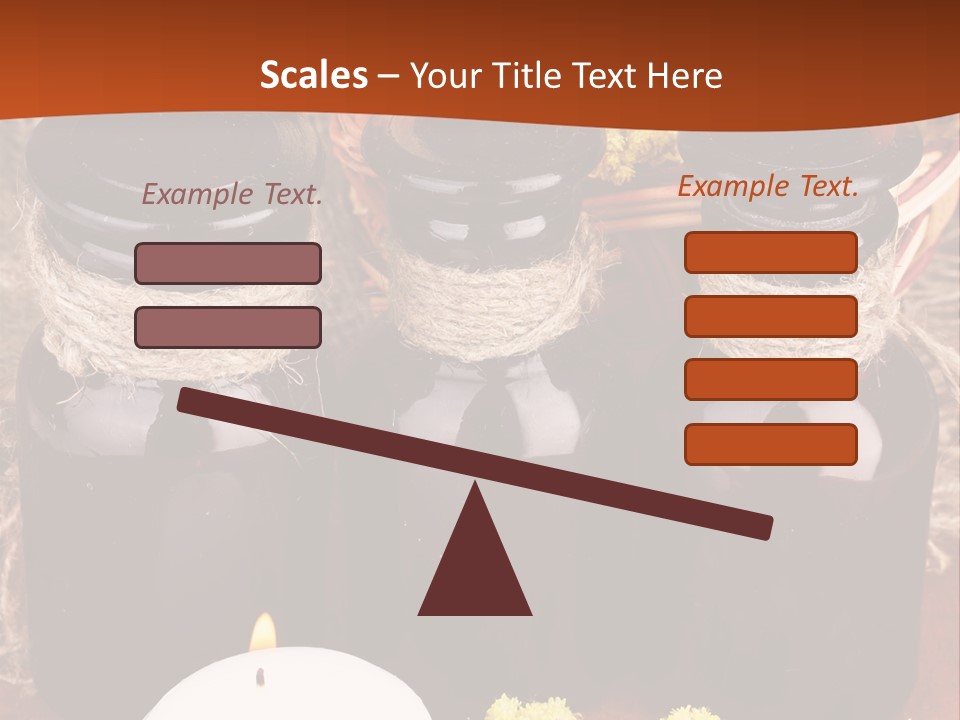 Leaves Healthy Aromatic PowerPoint Template