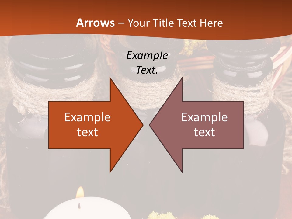 Leaves Healthy Aromatic PowerPoint Template