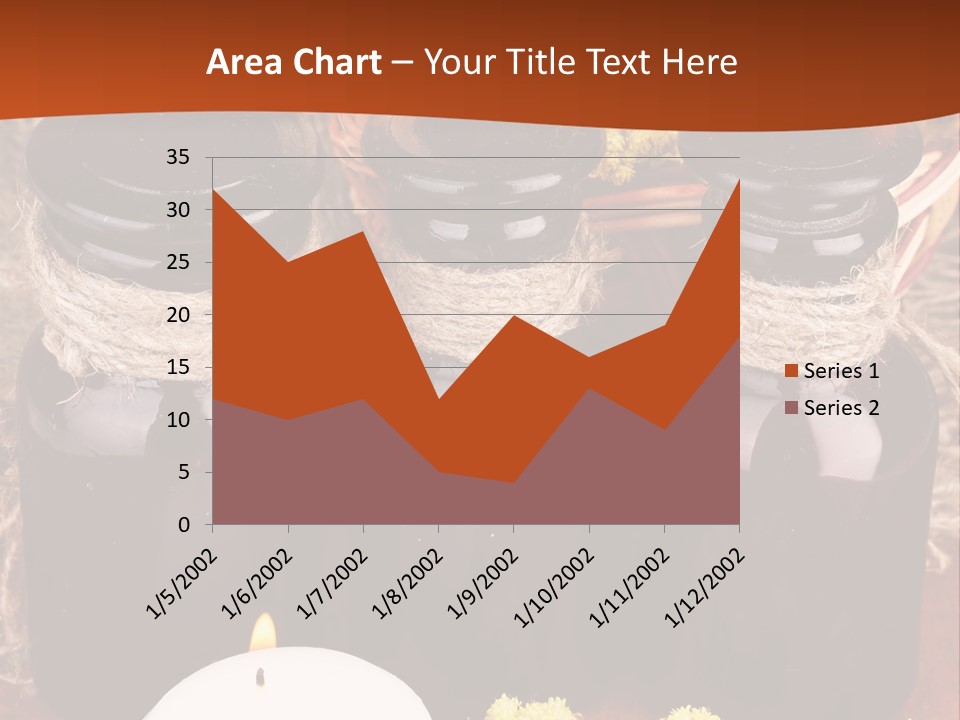 Leaves Healthy Aromatic PowerPoint Template