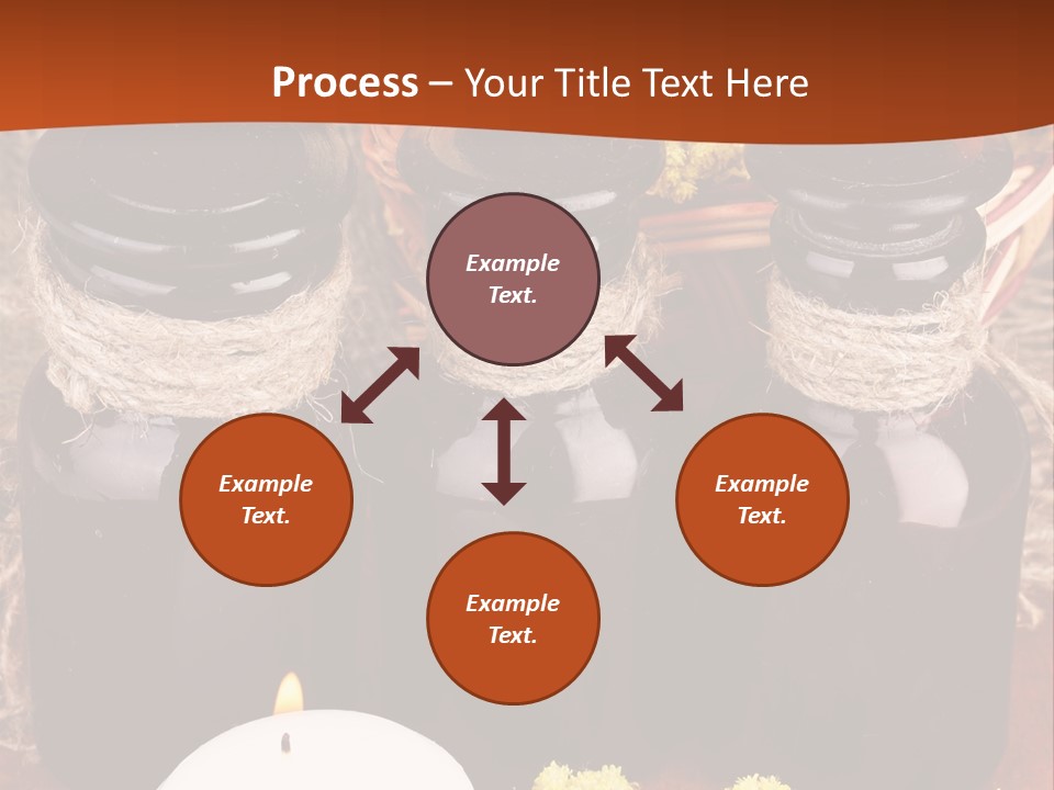 Leaves Healthy Aromatic PowerPoint Template