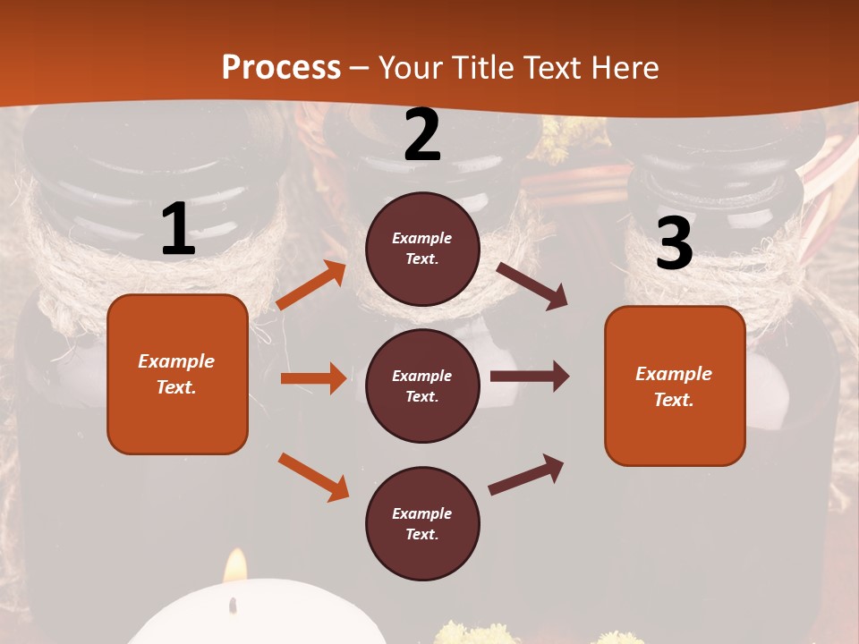 Leaves Healthy Aromatic PowerPoint Template