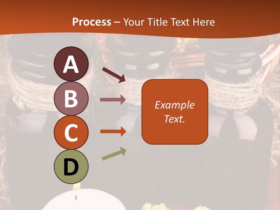 Leaves Healthy Aromatic PowerPoint Template