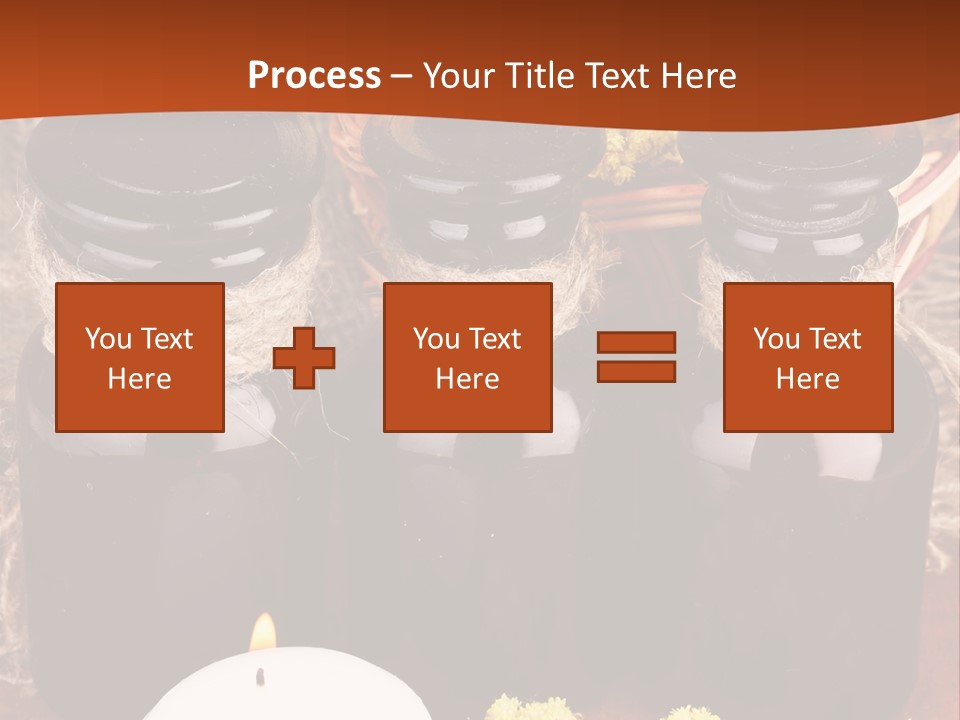 Leaves Healthy Aromatic PowerPoint Template