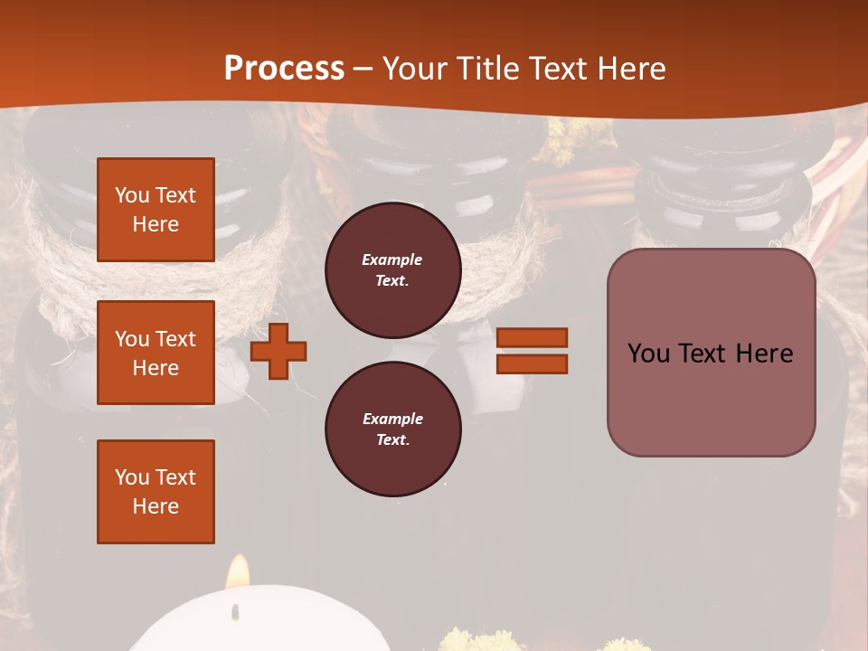 Leaves Healthy Aromatic PowerPoint Template