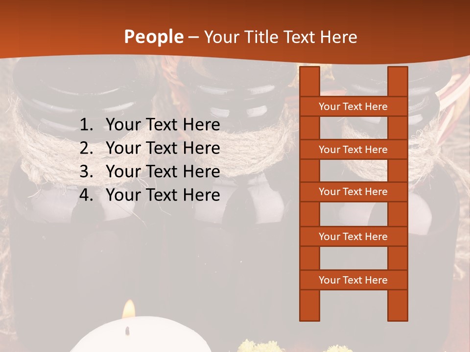 Leaves Healthy Aromatic PowerPoint Template