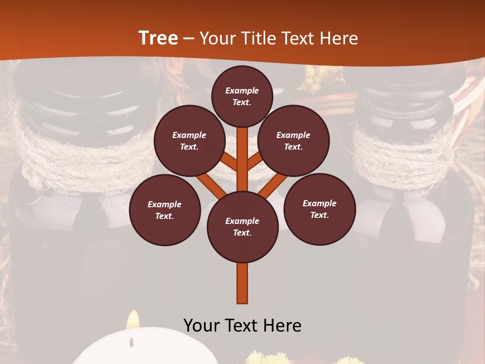 Leaves Healthy Aromatic PowerPoint Template