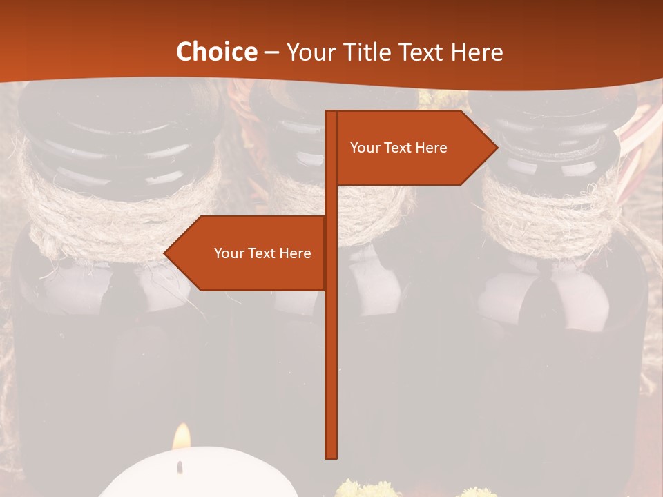 Leaves Healthy Aromatic PowerPoint Template