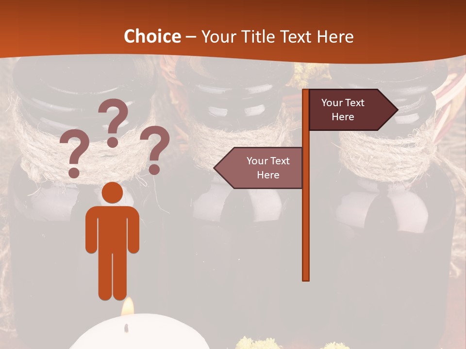 Leaves Healthy Aromatic PowerPoint Template