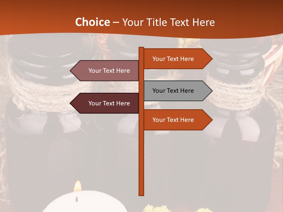 Leaves Healthy Aromatic PowerPoint Template