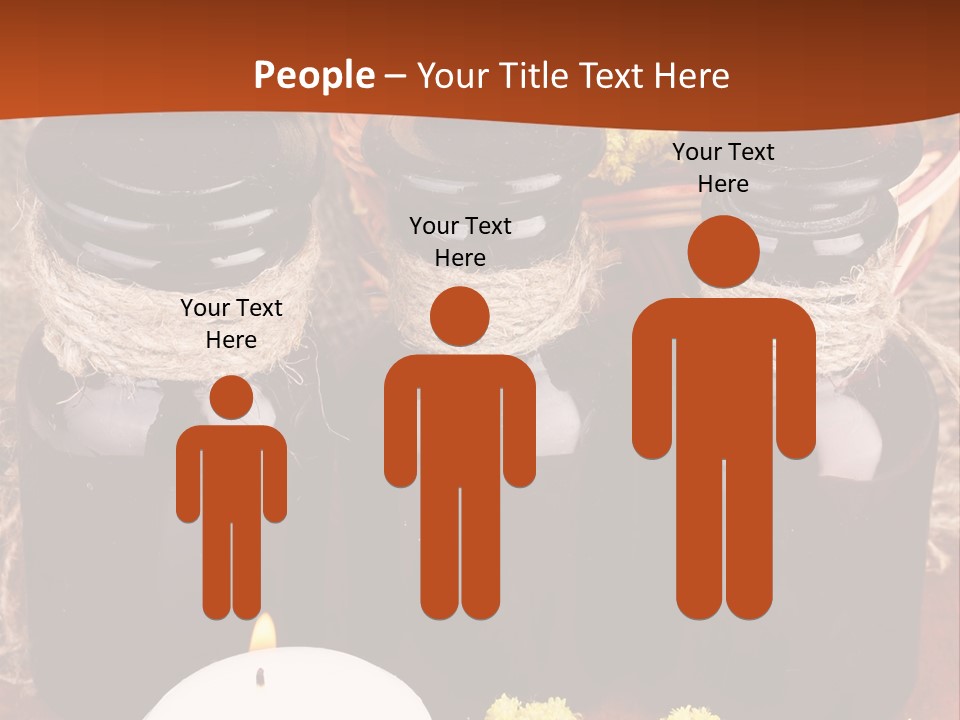 Leaves Healthy Aromatic PowerPoint Template