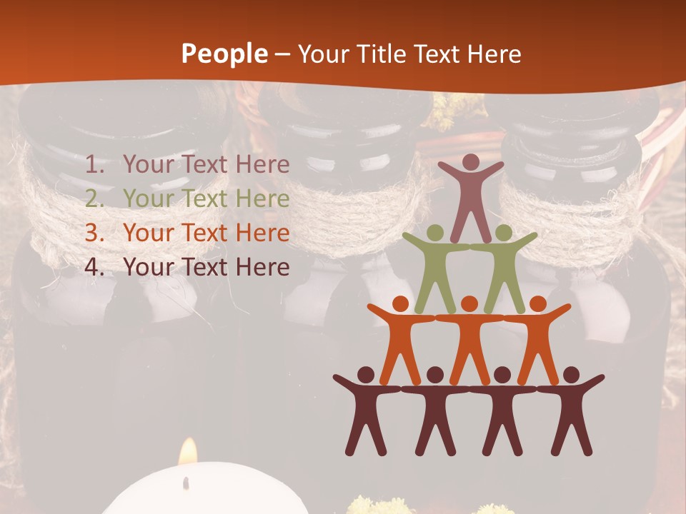 Leaves Healthy Aromatic PowerPoint Template