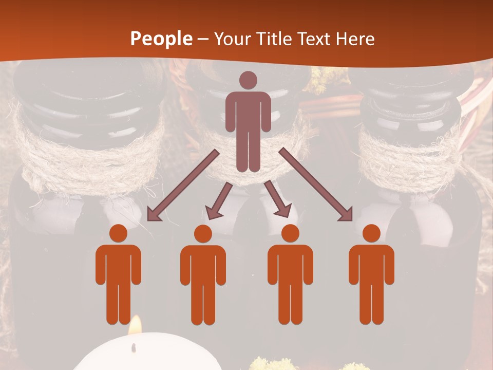 Leaves Healthy Aromatic PowerPoint Template