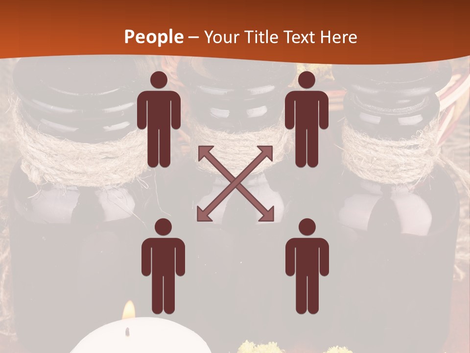 Leaves Healthy Aromatic PowerPoint Template