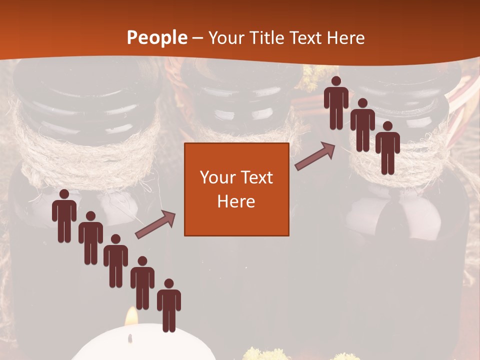 Leaves Healthy Aromatic PowerPoint Template