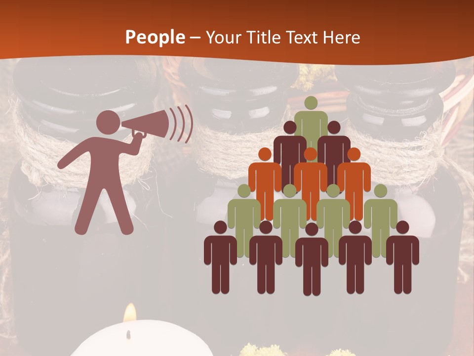 Leaves Healthy Aromatic PowerPoint Template