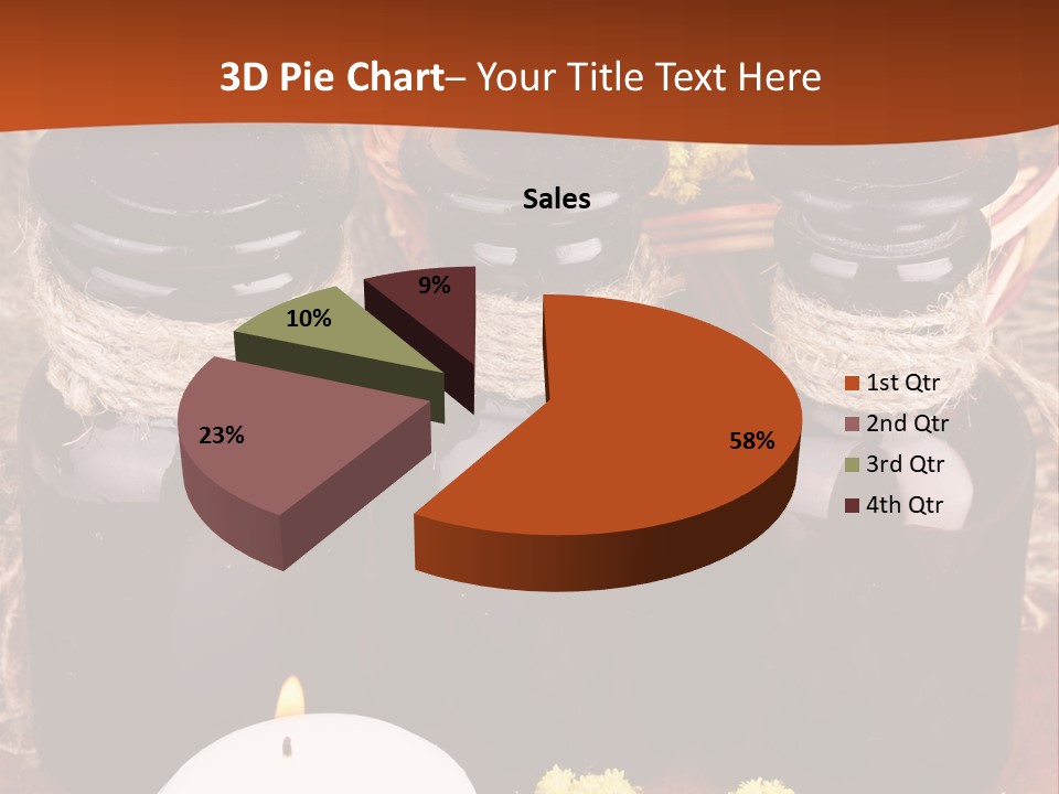 Leaves Healthy Aromatic PowerPoint Template