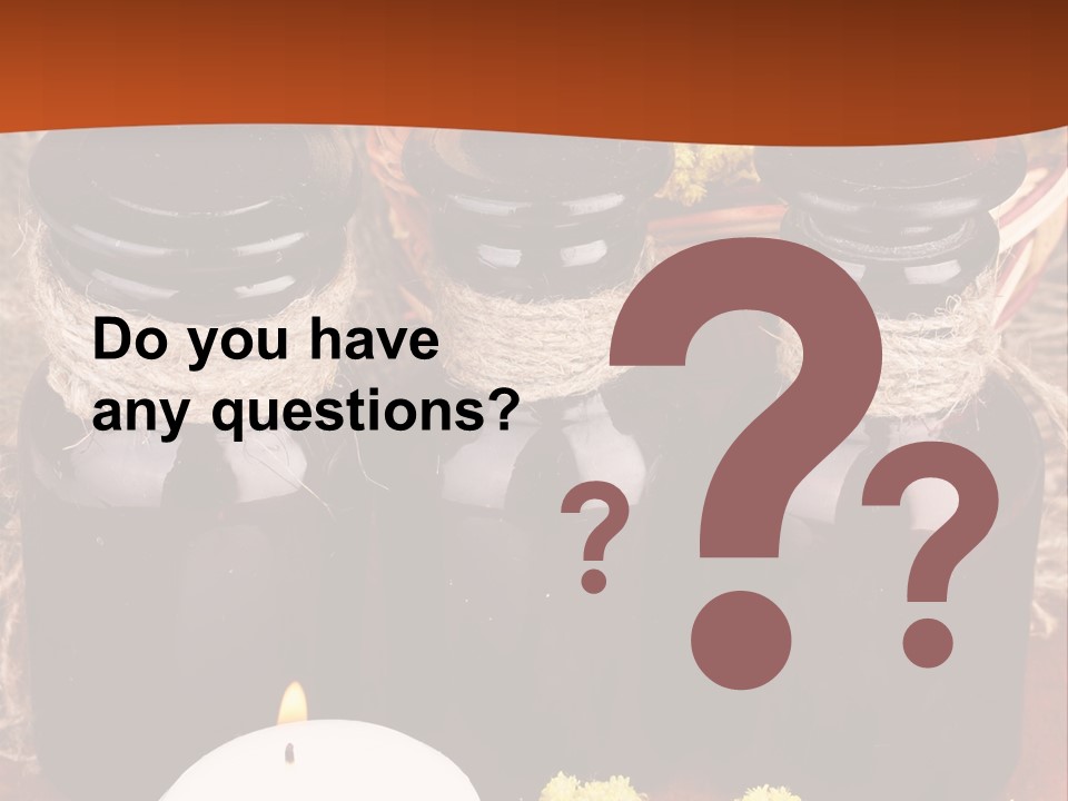 Leaves Healthy Aromatic PowerPoint Template