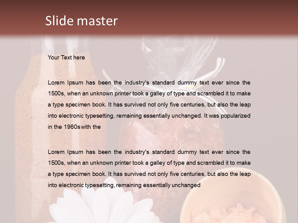 Health Background Clean PowerPoint Template