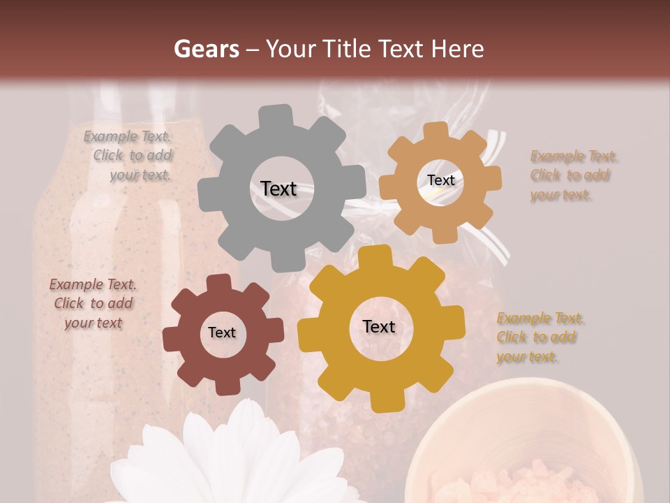 Health Background Clean PowerPoint Template