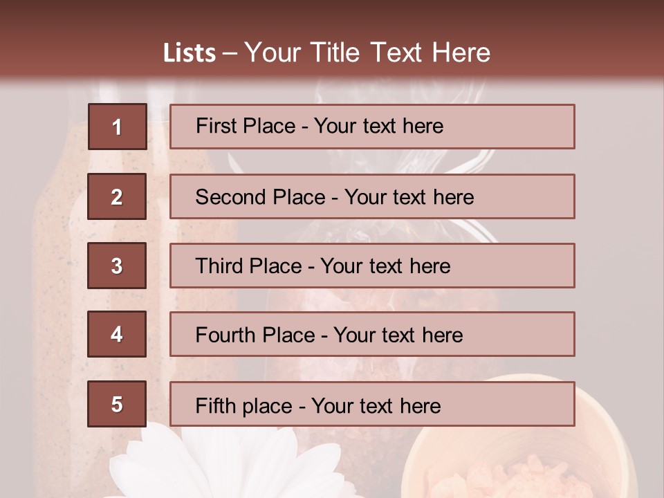Health Background Clean PowerPoint Template