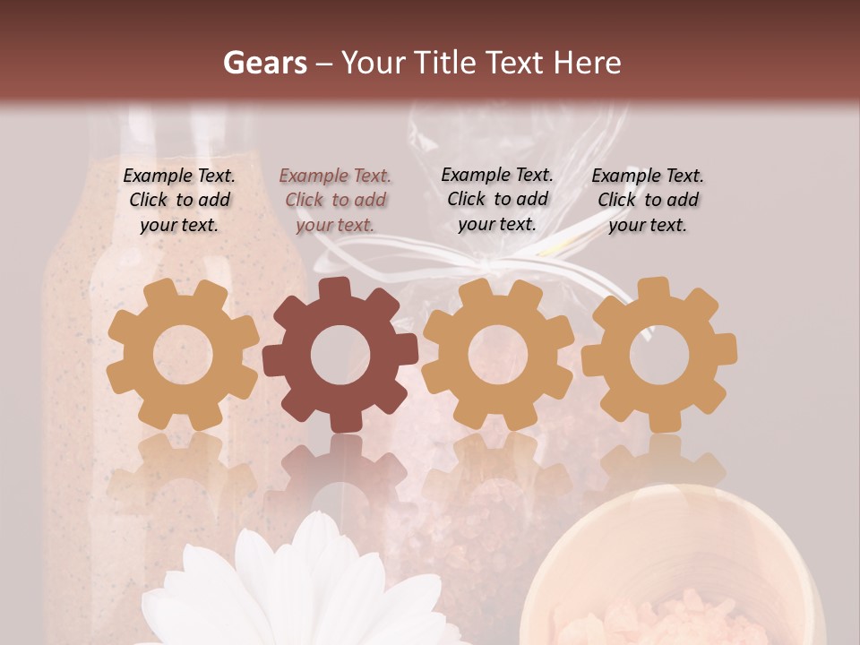 Health Background Clean PowerPoint Template