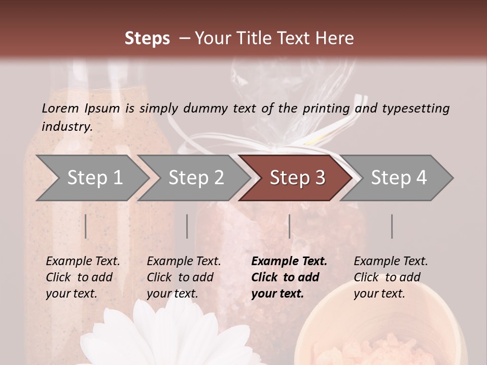 Health Background Clean PowerPoint Template