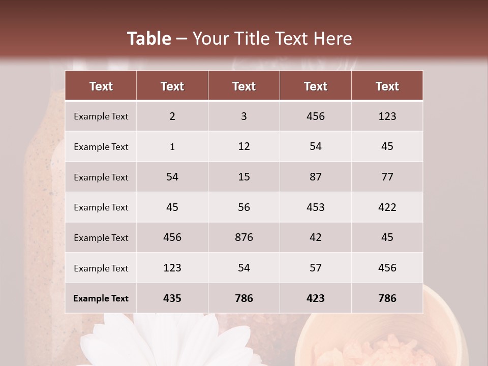 Health Background Clean PowerPoint Template