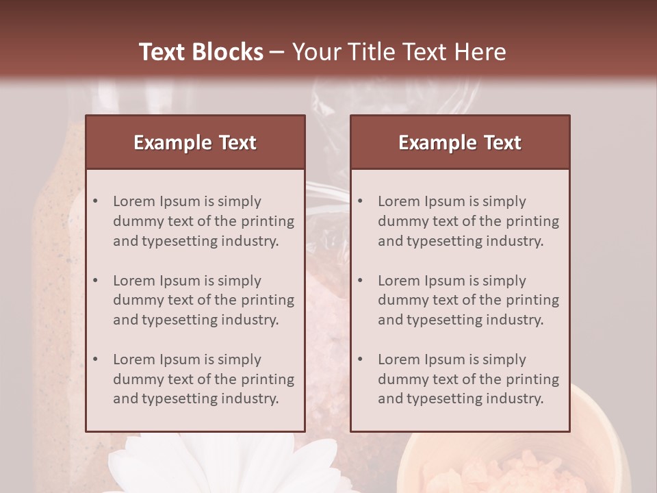 Health Background Clean PowerPoint Template