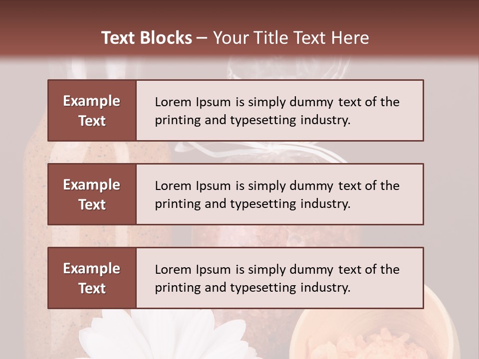 Health Background Clean PowerPoint Template