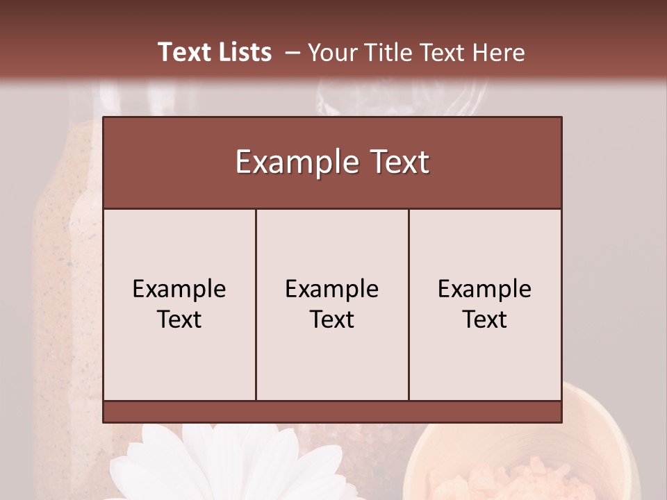 Health Background Clean PowerPoint Template